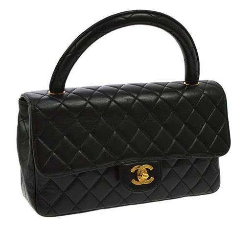 how old is a vintage chanel bag|Vintage Chanel trademarked handbags 1960s.